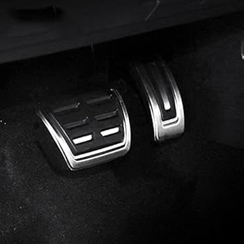 Volkswagen純正　ペダルカバーセット フォルクスワーゲン(Volkswagen)純正 DSGペダルセット